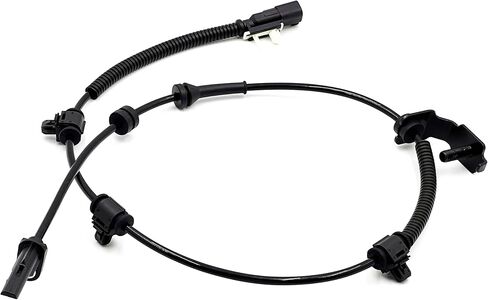 Front Left or Right ABS Wheel Speed Sensor Compatible with Chevrolet 2009-2012 Colorado Replacement for GMC Canyon L4 L5 V8 2.9L 3.7L 5.3L Replaces 20819481 22884493 25832172 ALS2066 5S12056 in Saudi Arabia