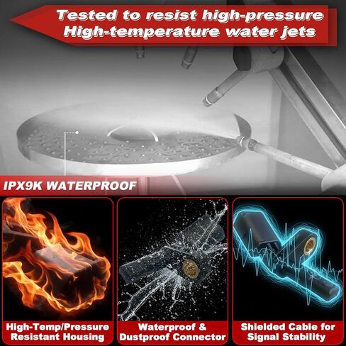 ABS Wheel Speed Sensor 2Pcs: Front Left & Right Compatible with Audi 2006-2013 A3 L4 1.8L L4 2.0L, A3 Quattro 2006-2010 L4 2.0L V6 3.2L, Volkswagen 2010-2014 Golf L4 2.0L, 2005-2018 Jetta L4 2.0L in Kuwait