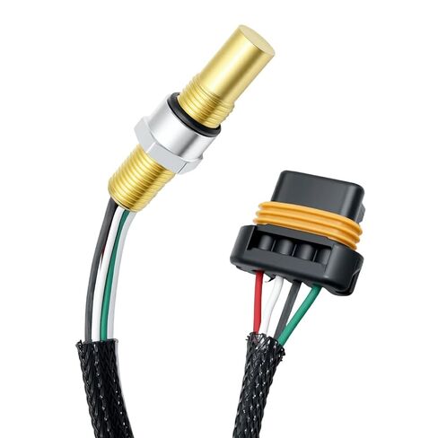 Wheel Speed Sensor Compatible with John Deere 450H 550H 650H 700H 750C 850C Replace for KPPG15824, AT222633, AT220042, AT360573, 11046858 in Kuwait