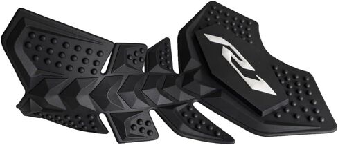 Gas Fuel Tank Emblem Sticker Decal Rubber Raise Up Compatible with Yamaha YZF R1 White in Kuwait