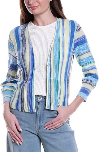 NIC+ZOE Women's Coast Crush Cardigan in Saudi Arabia