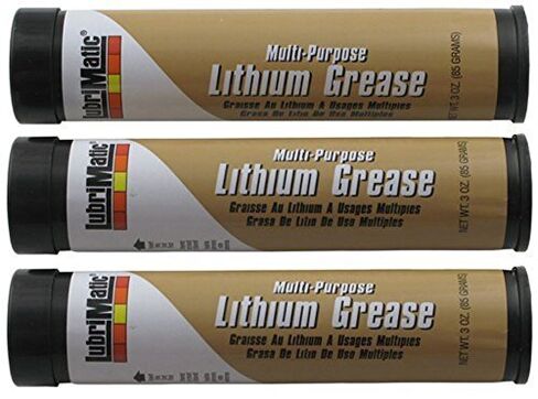 LubriMatic 11312 3 Oz Muliti-Purpose Lithium Grease 3 Pack in Saudi Arabia