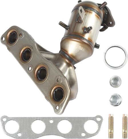 Catalytic Converter Direct-Fit Stainless Steel For 2002 2003 2004 2005 2006 Nissan Altima 4WD 2.5L (EPA Approved) in Saudi Arabia