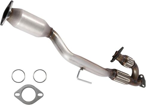 Catalytic Converter Direct-Fit Stainless Steel For 2002 2003 2004 2005 2006 Nissan Altima 4WD 2.5L (EPA Approved) in Saudi Arabia