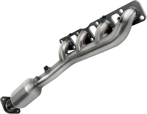 Catalytic Converter Direct-Fit Stainless Steel For 2002 2003 2004 2005 2006 Nissan Altima 4WD 2.5L (EPA Approved) in Saudi Arabia