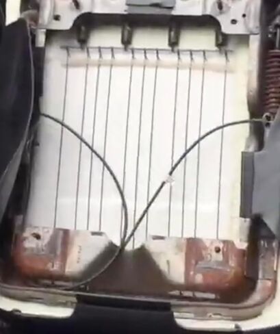 استبدال 16x12 مقعد دلو الربيع لدودج رام 1500 2500 3500 in Saudi Arabia