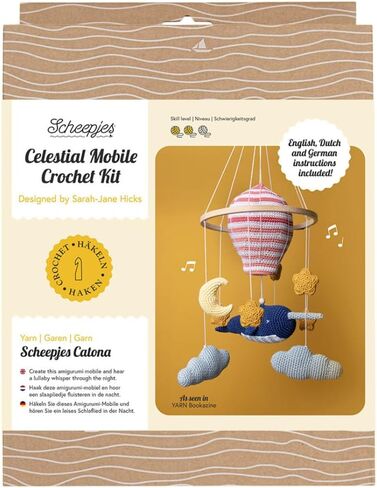 Scheepjes Punch Needle Kit Flowers – 1pc in Saudi Arabia