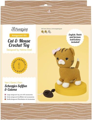 Scheepjes Punch Needle Kit Flowers – 1pc in Saudi Arabia