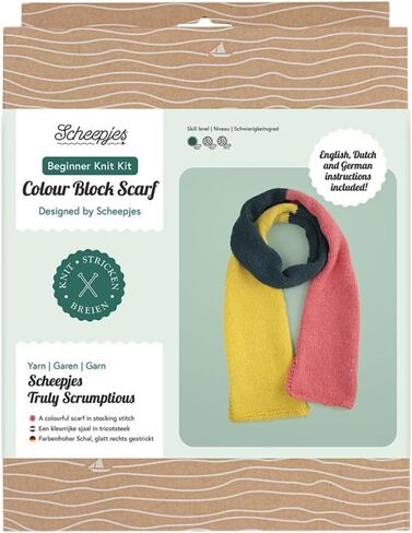 Scheepjes Punch Needle Kit Flowers – 1pc in Saudi Arabia
