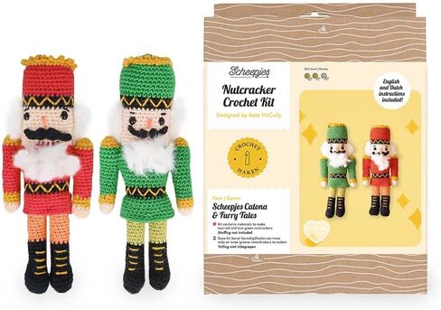 Scheepjes Punch Needle Kit Flowers – 1pc in Saudi Arabia