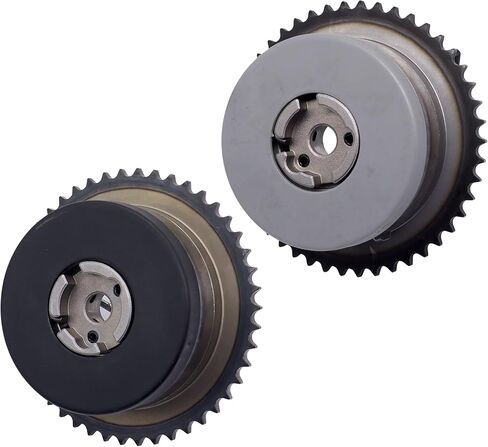 HiSport Engine Variable Valve Timing (VVT) Camshaft Sprocket Gears Intake and Exhaust - Compatible with X3 X4 Z4 520 528 328 428i N20 N26 - Replace 11367583818 11367583819 in Saudi Arabia