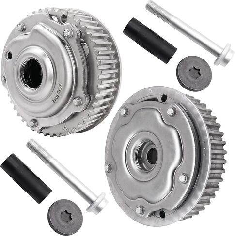 HiSport Engine Variable Valve Timing (VVT) Camshaft Sprocket Gears Intake and Exhaust - Compatible with X3 X4 Z4 520 528 328 428i N20 N26 - Replace 11367583818 11367583819 in Saudi Arabia