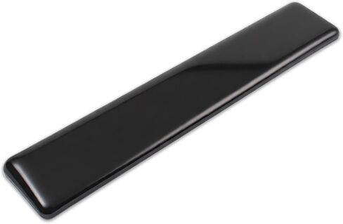 Computer Keyboard Wrist Rest,Ergonomic Keyboard Riser for Easy Typing with Gel Wrist Pad, Anti-Slip Comfort Keyboard Wrist Pad for Desktop Relieve Pain (Black, Single Wrist Rest) in Saudi Arabia