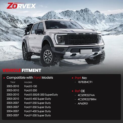 مجموعة فوهة حاقن الوقود تناسب 2004-2010 Ford E150 E250 E350 E450 & F250 F350 F450 F550 Super Duty 6.0L Powerstroke VT365 G2.8 المحرك - يستبدل 4C3Z-9E527-BRM in Kuwait