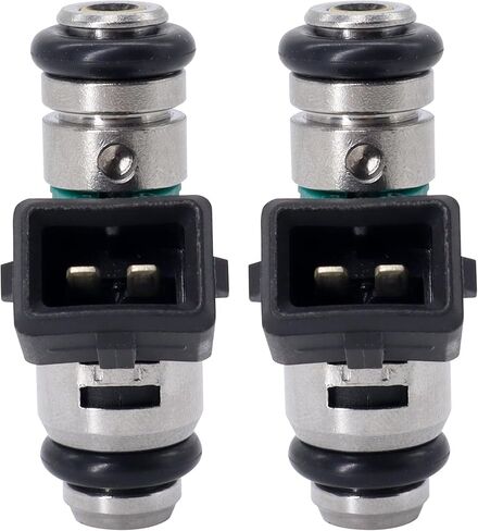 HiSport Fuel Injector IWP063 27665-01/A 2 PCS - Compatible with HARLEY DAVIDSON V-Rod VRSC Twin Power 5.6 G/S in Saudi Arabia