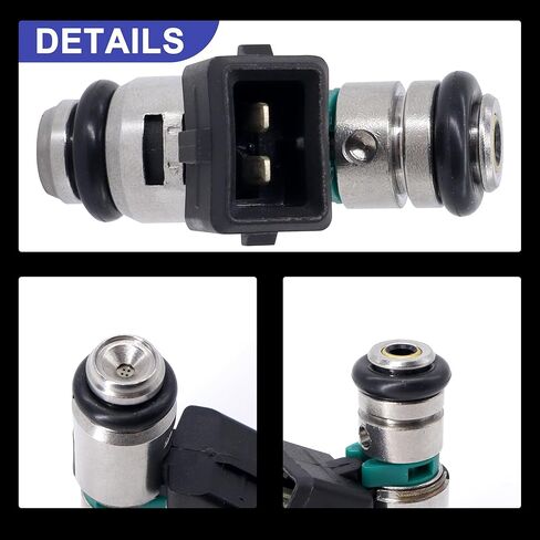 HiSport Fuel Injector IWP063 27665-01/A 2 PCS - Compatible with HARLEY DAVIDSON V-Rod VRSC Twin Power 5.6 G/S in Saudi Arabia
