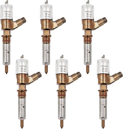 326-4700 Fuel Injectors Common Rail 6PCS Fit For Caterpillar CAT C6 C6.4 Engine 320D 323D 321D 320DL 323DL Diesel Relace# 295-9130 326-4700 10R-7675 32F61-00062 in Kuwait