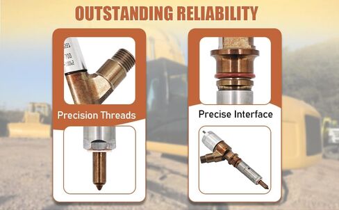 326-4700 Fuel Injectors Common Rail 6PCS Fit For Caterpillar CAT C6 C6.4 Engine 320D 323D 321D 320DL 323DL Diesel Relace# 295-9130 326-4700 10R-7675 32F61-00062 in Kuwait