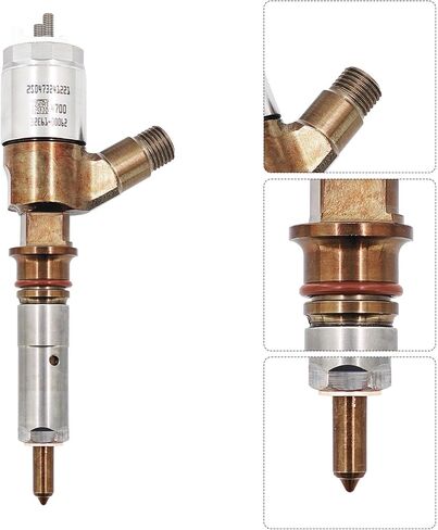 326-4700 Fuel Injectors Common Rail 6PCS Fit For Caterpillar CAT C6 C6.4 Engine 320D 323D 321D 320DL 323DL Diesel Relace# 295-9130 326-4700 10R-7675 32F61-00062 in Kuwait