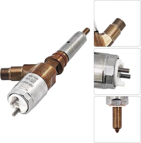 326-4700 Fuel Injectors Common Rail 6PCS Fit For Caterpillar CAT C6 C6.4 Engine 320D 323D 321D 320DL 323DL Diesel Relace# 295-9130 326-4700 10R-7675 32F61-00062 in Kuwait