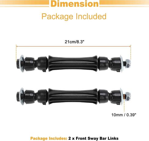 رقم K700432/K700538/K200222 قطعتان من وصلات شريط التأرجح الأمامي مجموعة البطانات المثبت لمجموعة كاديلاك إسكاليد لسيارة تشيفي سيلفرادو سوبربان تاهو لمجموعة تعليق جي إم سي سييرا يوكون in Saudi Arabia