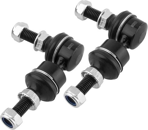 2 قطعة مثبت أمامي Sway Bar End Links Kit مناسب لكرايسلر سيروس وبليموث بريز 1996-2000، لكرايسلر سيبرينغ 1996-2006، لدودج ستراتوس 1995-06 استبدال # 46G0095A 531-288 K7306 in Kuwait