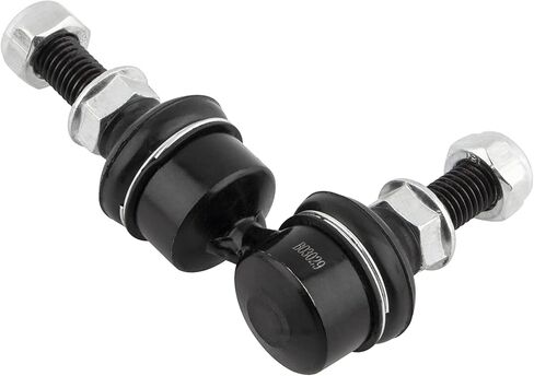 2 قطعة مثبت أمامي Sway Bar End Links Kit مناسب لكرايسلر سيروس وبليموث بريز 1996-2000، لكرايسلر سيبرينغ 1996-2006، لدودج ستراتوس 1995-06 استبدال # 46G0095A 531-288 K7306 in Kuwait