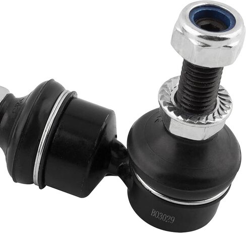 2 قطعة مثبت أمامي Sway Bar End Links Kit مناسب لكرايسلر سيروس وبليموث بريز 1996-2000، لكرايسلر سيبرينغ 1996-2006، لدودج ستراتوس 1995-06 استبدال # 46G0095A 531-288 K7306 in Kuwait