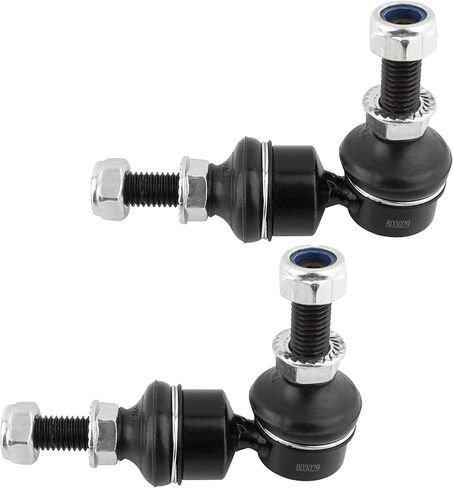 2 قطعة مثبت أمامي Sway Bar End Links Kit مناسب لكرايسلر سيروس وبليموث بريز 1996-2000، لكرايسلر سيبرينغ 1996-2006، لدودج ستراتوس 1995-06 استبدال # 46G0095A 531-288 K7306 in Kuwait
