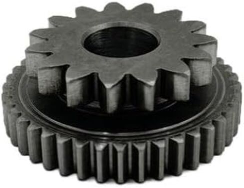Starter Idler Gear Compatible with Kodiak Rihino 400 450 660 ATV Quad 5GH-15512-00-00 Universal Fit Aftermarket Replacement in Kuwait