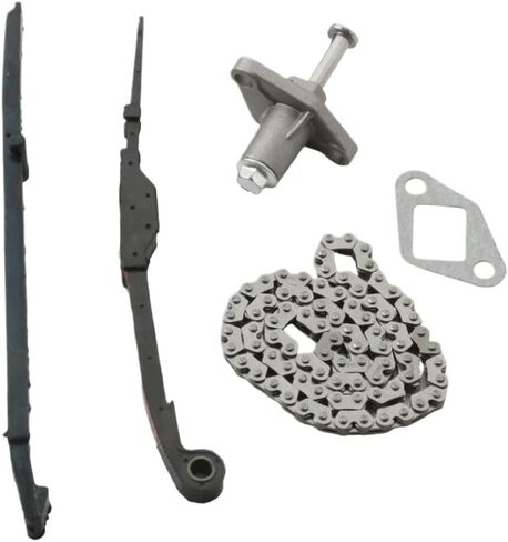 مجموعة شداد دليل سلسلة التوقيت 4T متوافقة مع قطع غيار السيارات والدراجات النارية Django Kisbee 50 V-Clic 50cc in Saudi Arabia