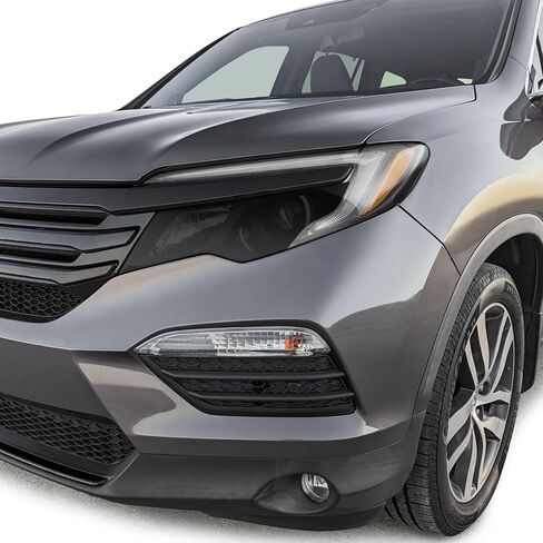 SlickMod PreCut Vinyl Smoke Tint for 2016-2018 Honda Pilot Headlight (Light Smoke, 1. Headlight) in Saudi Arabia