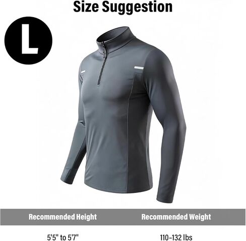 Long Sleeved Cycling Jacket, Spring Sports Windproof Full Zipper, Outdoor Cycling Equipment (Gray, L) in Saudi Arabia