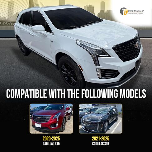 Gloss Black Chrome Delete Wheel Skin Rim Cover Hubcaps | 18 Inch Snap-On | Cadillac XT5 2020-2025, XT6 2021-2025, Set of 4 | WSK708-18BLK in Kuwait