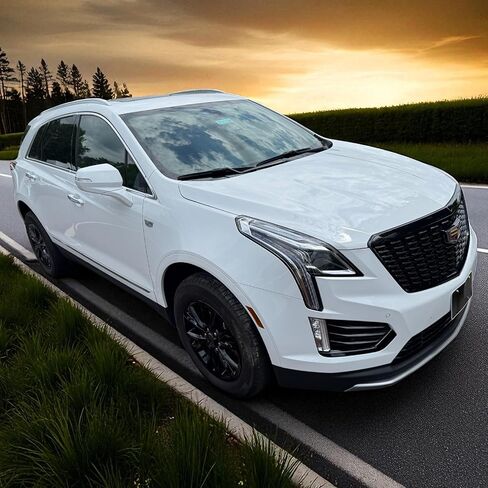 Gloss Black Chrome Delete Wheel Skin Rim Cover Hubcaps | 18 Inch Snap-On | Cadillac XT5 2020-2025, XT6 2021-2025, Set of 4 | WSK708-18BLK in Kuwait