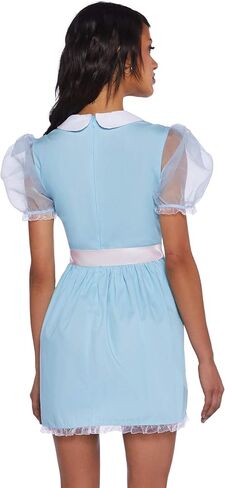 Dolls Kill Baby Doll Dress Outfit for Women- Scary Shining Twins Inspired Costume by Trickz N' Treatz in Saudi Arabia