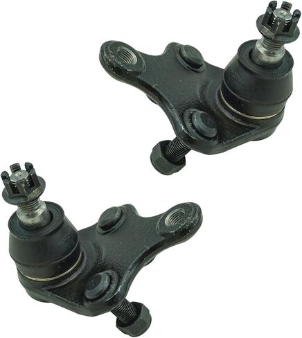 TRQ Front Lower Ball Joint Pair LH Driver & RH Passenger Sides Compatible with Toyota Lexus in Saudi Arabia