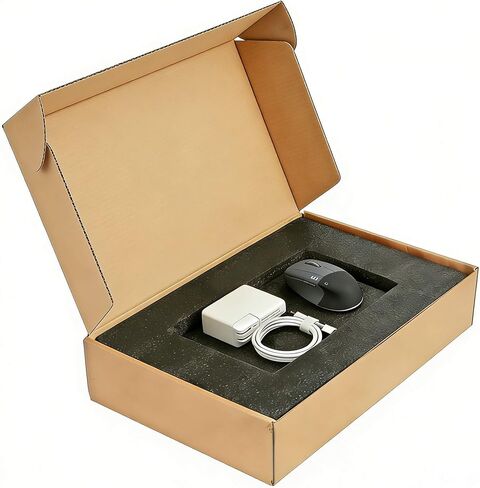 Laptop Shipping Box Secure Mailer Box Great For Computer Shipping, Fits Screen Sizes Up to 17.7 Inch(2026 Updated Version） in Saudi Arabia