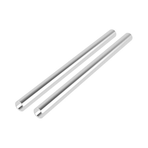 MetalSpacersOnline 6061 Round Aluminum Tube 1/2" OD x 3/8" ID 8" Long Seamless Straight Pipe Tubing for DIY (2 pack) in Kuwait
