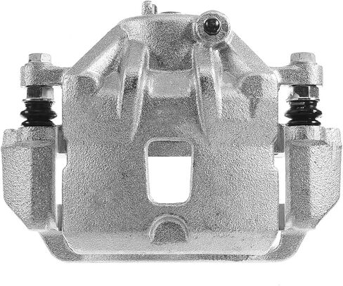 Detroit Axle - Front 2pc Brake Calipers for Hyundai Sonata Elantra Kia Optima Magentis Soul, 2 Disc Brake Calipers w/Bracket Replacement in Saudi Arabia