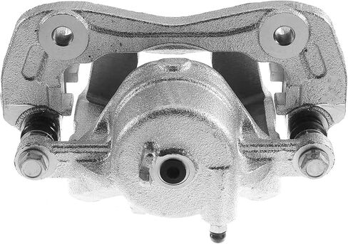 Detroit Axle - Front 2pc Brake Calipers for Hyundai Sonata Elantra Kia Optima Magentis Soul, 2 Disc Brake Calipers w/Bracket Replacement in Saudi Arabia