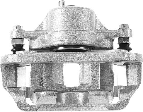 Detroit Axle - Front 2pc Brake Calipers for Hyundai Sonata Elantra Kia Optima Magentis Soul, 2 Disc Brake Calipers w/Bracket Replacement in Saudi Arabia