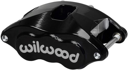 WILWOOD WIL120-10937-BK Brake Caliper, D52, 2 Piston, Forged Aluminum, Black Powder Coat, 12.190 in OD x 1.040 in Thick Rotor, 7.060 in Floating Mount in Saudi Arabia