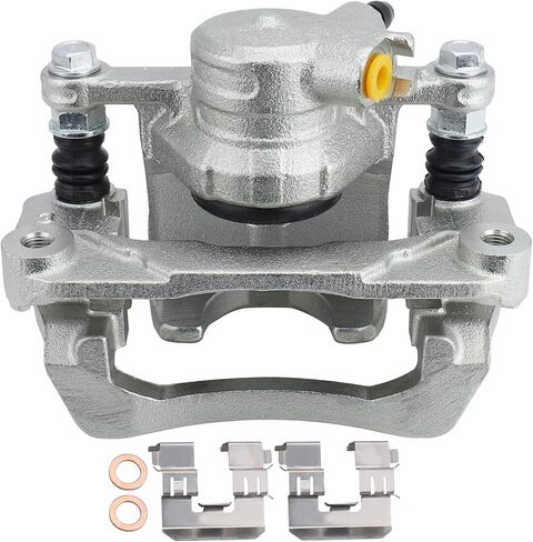 IRONTEK 19B3424 19B3425 الفرجار الخلفي للسائق والراكب الجانبي مناسب لسوبارو WRX 2012-2021/ فورستر 2009 2010 2011 2012 2013/ امبريزا 2008 2009 2010 2011 2012 2013 2014 in Saudi Arabia