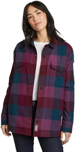 سترة Eddie Bauer النسائية مبطنة بالشيرلينغ الصناعي in Saudi Arabia
