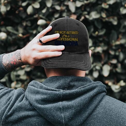 Richardson Soft Mesh Cap Hat Embroidered Gold Professional Grandpa Grandfather Trucker Hats for Men & Women in Saudi Arabia
