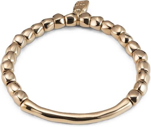 Bracelet in metal mix coated in gold in Kuwait