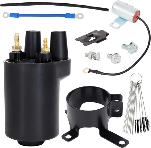 ملف الإشعال لمحرك Onan P218G P220 P224G لـ BF BFA BG BGA BGE B43E B43G B43M B48G مناسب لنقاط ملف الإشعال Onan موديل OEM 166-0772 166-0804 541-0522 in Kuwait