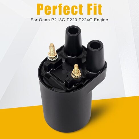 ملف الإشعال لمحرك Onan P218G P220 P224G لـ BF BFA BG BGA BGE B43E B43G B43M B48G مناسب لنقاط ملف الإشعال Onan موديل OEM 166-0772 166-0804 541-0522 in Kuwait