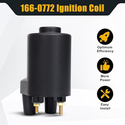 ملف الإشعال لمحرك Onan P218G P220 P224G لـ BF BFA BG BGA BGE B43E B43G B43M B48G مناسب لنقاط ملف الإشعال Onan موديل OEM 166-0772 166-0804 541-0522 in Kuwait